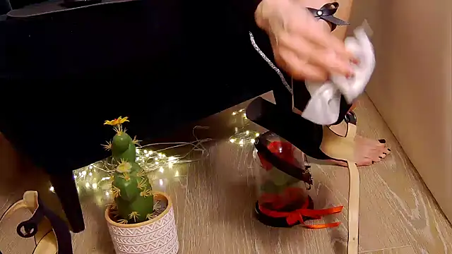 Snapshot of FeetVibe chatting on February 2025 12:22:01 PM FeetVibe online show from February 2025 12:22:01 PM