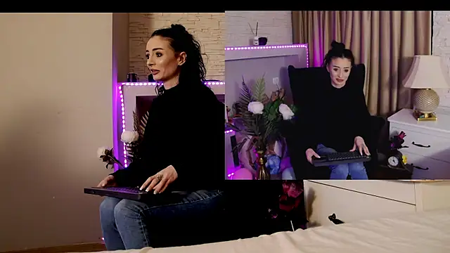 Snapshot of FeetVibe chatting on December 2025 08:30:02 AM FeetVibe online show from December 2025 08:30:02 AM