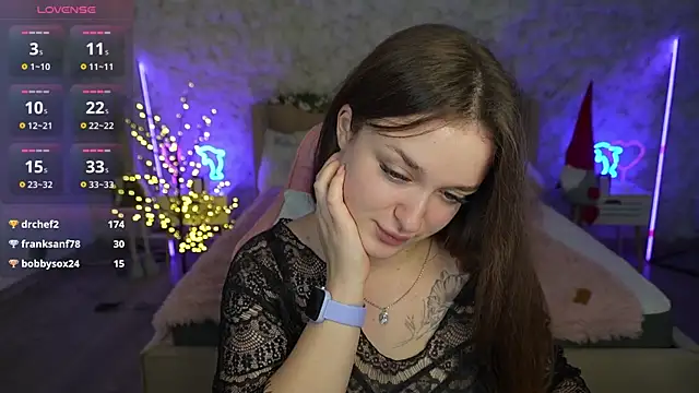 Snapshot of DonnaLustt chatting on January 2025 05:26:02 AM DonnaLustt online show from January 2025 05:26:02 AM