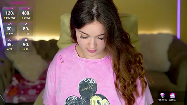 Snapshot of DonnaLustt chatting on April 2026 01:01:01 PM DonnaLustt online show from April 2026 01:01:01 PM