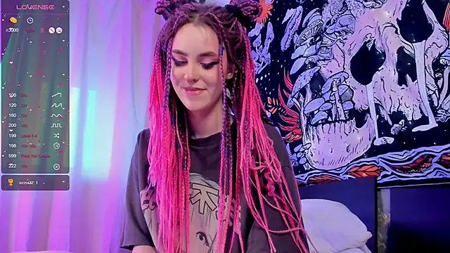 kissthasky online show from January 2025 09:34:01 AM