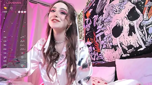 kissthasky online show from February 2025 03:54:01 PM