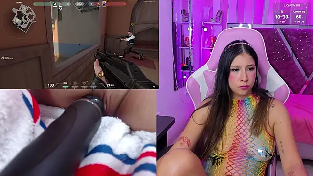 Snapshot of BellyRouse chatting on January 2025 07:36:01 AM BellyRouse online show from January 2025 07:36:01 AM