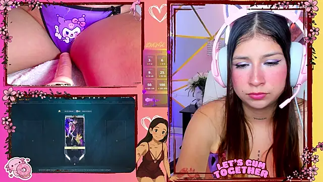 Snapshot of BellyRouse chatting on December 2025 04:11:02 AM BellyRouse online show from December 2025 04:11:02 AM