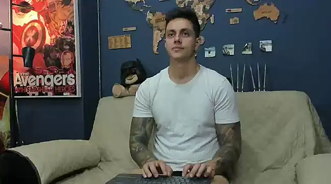 JeanBroc online show from December 2024 08:40:01 PM