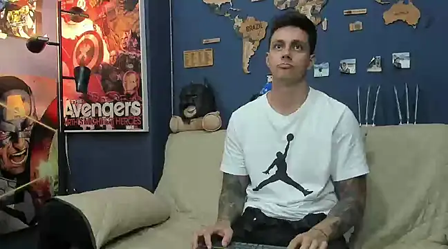 JeanBroc online show from December 2024 09:11:01 PM