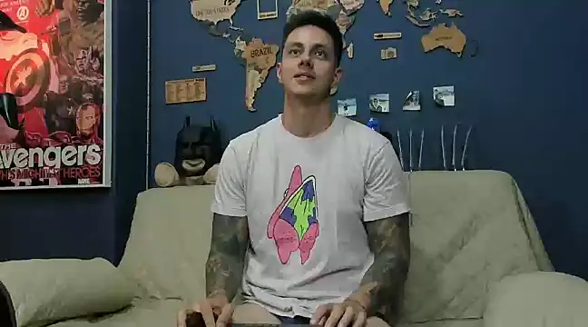 JeanBroc online show from January 2025 08:26:02 PM