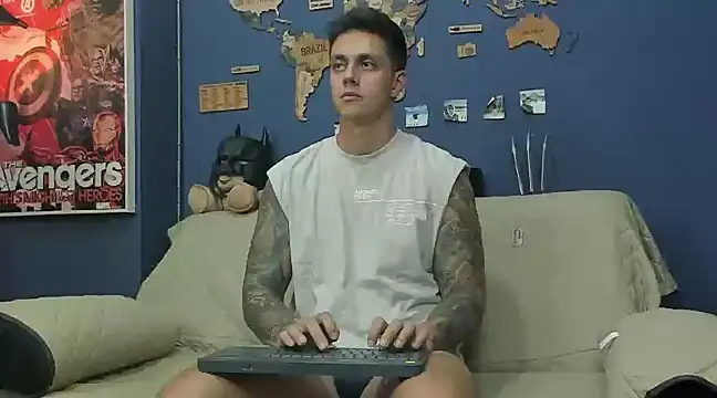 JeanBroc online show from January 2025 08:13:02 PM