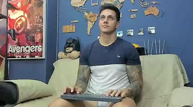 JeanBroc online show from January 2025 08:04:01 PM