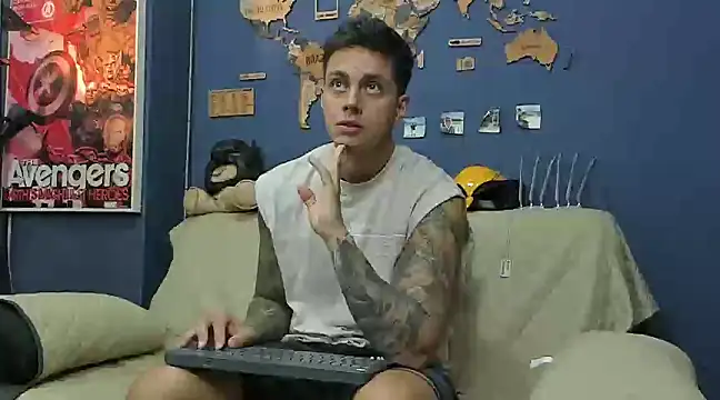 JeanBroc online show from February 2025 08:10:02 PM