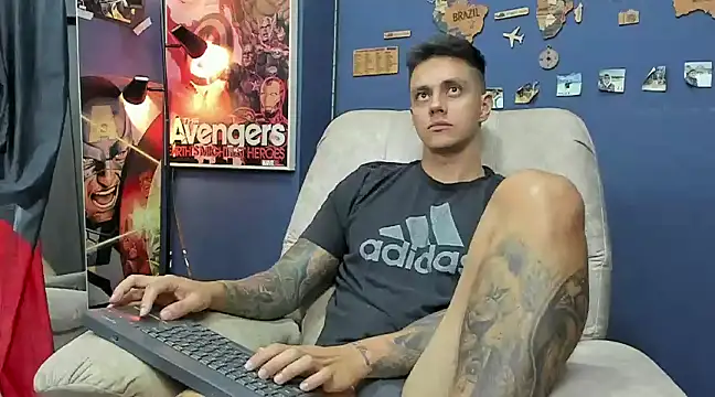 JeanBroc online show from March 2025 11:06:01 PM