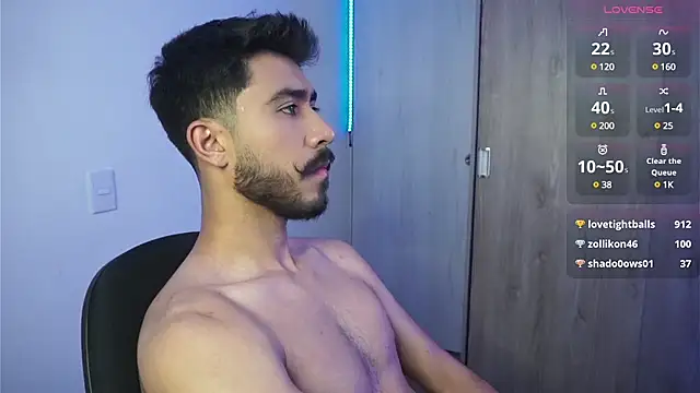 dam0n fr0st online show from December 2024 06:54:01 AM