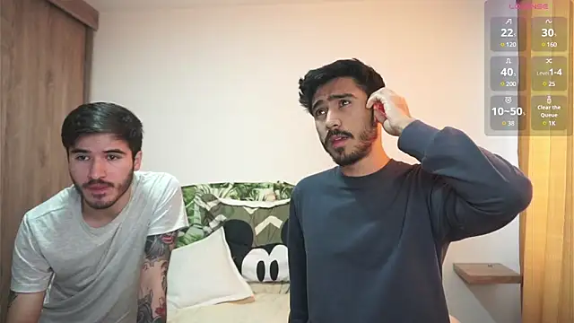 dam0n fr0st online show from January 2025 01:08:01 PM