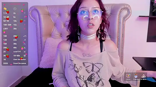 AlexaFoxy18 online show from January 2025 04:57:02 AM