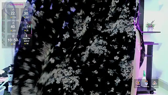 AlexaFoxy18 online show from January 2025 04:28:02 AM