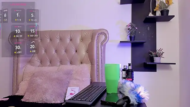 AlexaFoxy18 online show from January 2025 07:51:02 AM