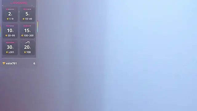 AlexaFoxy18 online show from January 2025 07:43:01 AM