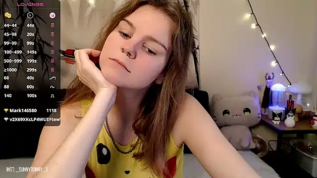 Moona xx online show from January 2025 10:32:02 PM