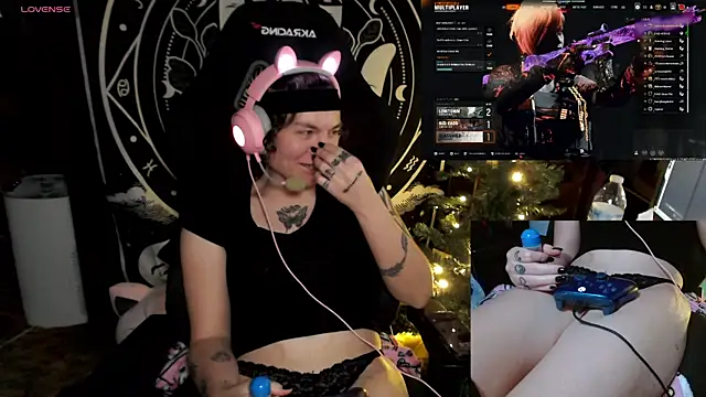 BrandiWRLD 999 online show from December 2024 02:23:01 AM