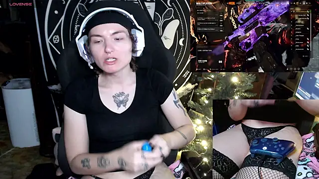 BrandiWRLD 999 online show from December 2024 02:08:02 AM