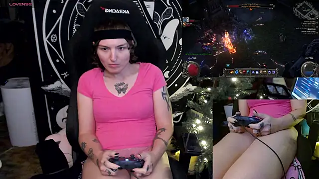 BrandiWRLD 999 online show from December 2024 06:27:01 AM