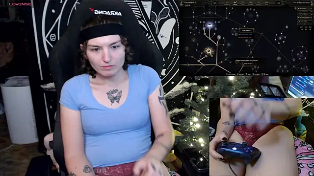 BrandiWRLD 999 online show from January 2025 02:11:02 AM