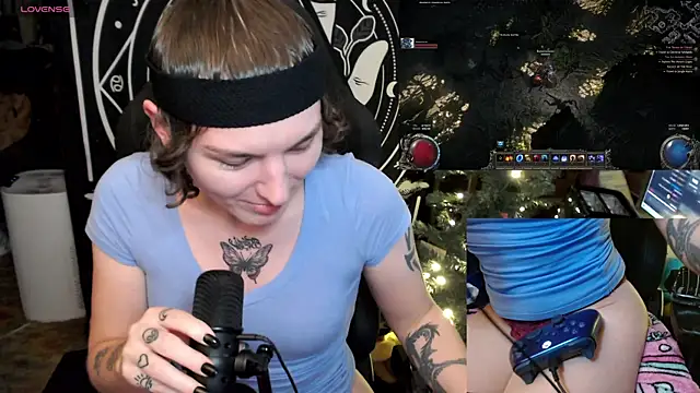 BrandiWRLD 999 online show from January 2025 05:14:01 AM