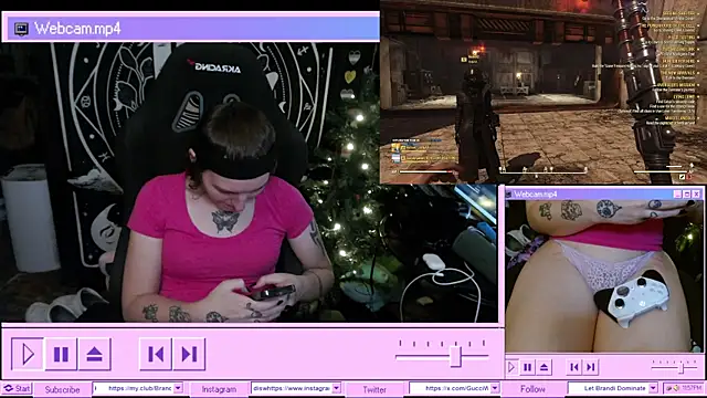 BrandiWRLD 999 online show from January 2025 05:58:01 AM