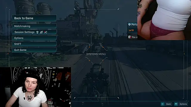 BrandiWRLD 999 online show from September 2025 05:47:02 PM