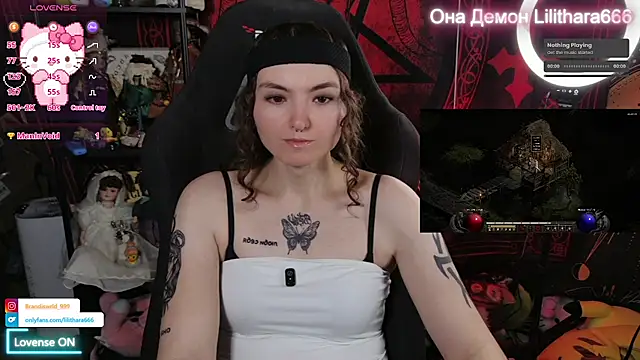 BrandiWRLD 999 online show from February 2026 08:04:02 PM