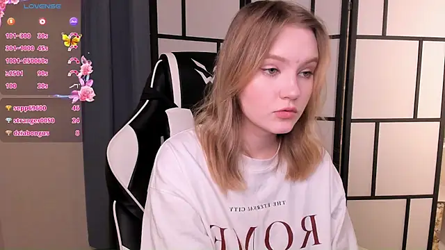 Snapshot of OraBIood chatting on January 2025 10:19:01 PM OraBIood online show from January 2025 10:19:01 PM