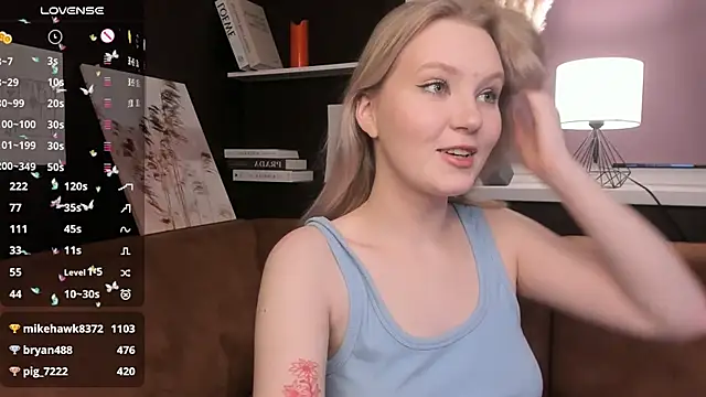 Snapshot of OraBIood chatting on March 2025 03:36:02 AM OraBIood online show from March 2025 03:36:02 AM