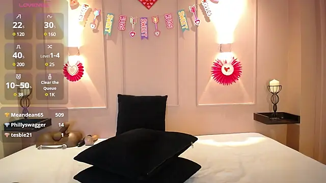 Snapshot of HAYLANISMITH chatting on February 2025 03:10:01 PM HAYLANISMITH online show from February 2025 03:10:01 PM