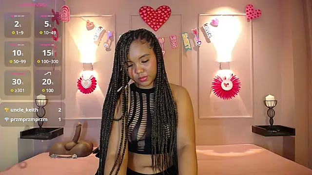 Snapshot of HAYLANISMITH chatting on February 2025 03:10:02 PM HAYLANISMITH online show from February 2025 03:10:02 PM