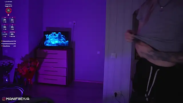 ManiFreyja online show from December 2024 02:36:02 AM