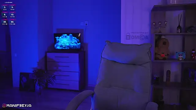 ManiFreyja online show from December 2024 10:55:02 PM