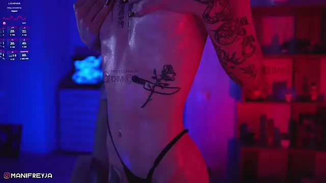 ManiFreyja online show from December 2024 10:13:02 PM