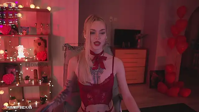 ManiFreyja online show from March 2025 11:46:01 PM