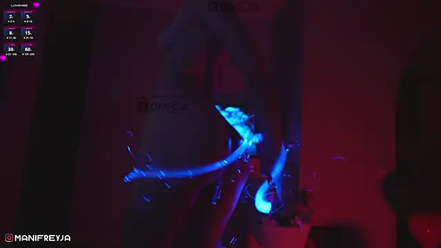 ManiFreyja online show from March 2025 11:28:02 PM