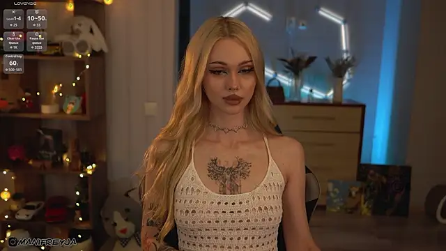 Snapshot of ManiFreyja chatting on March 2026 06:00:01 PM ManiFreyja online show from March 2026 06:00:01 PM