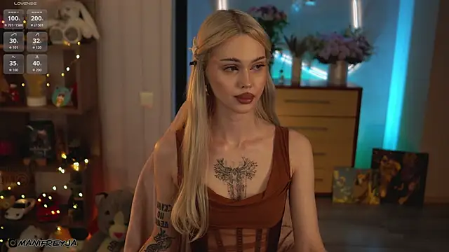 Snapshot of ManiFreyja chatting on April 2026 09:51:02 PM ManiFreyja online show from April 2026 09:51:02 PM