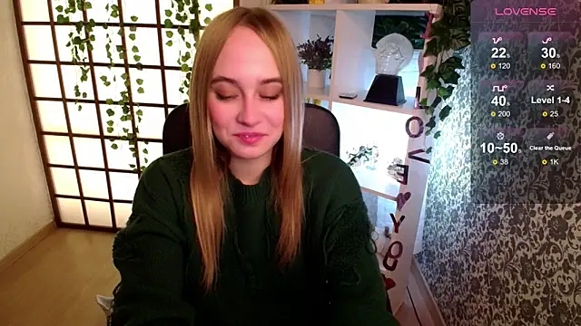 LianaBright online show from December 2024 02:13:01 AM