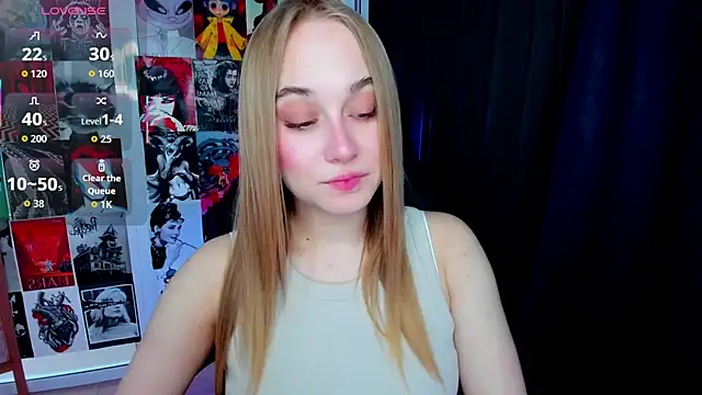 Snapshot of LianaBright chatting on March 2026 01:29:02 AM LianaBright online show from March 2026 01:29:02 AM