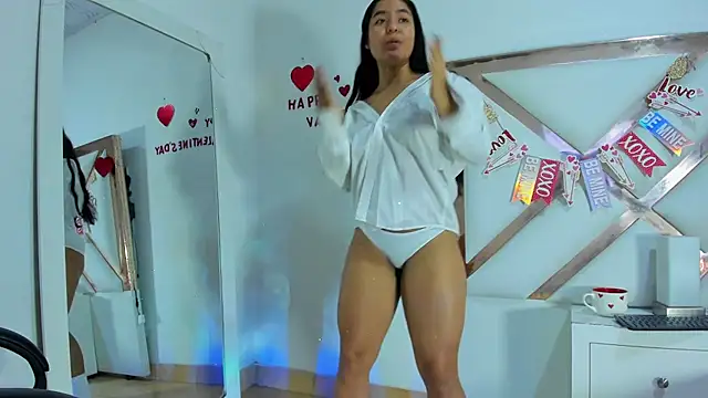 Snapshot of HayamiKioto chatting on February 2025 12:21:02 PM HayamiKioto online show from February 2025 12:21:02 PM