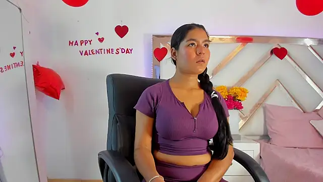 Snapshot of HayamiKioto chatting on February 2025 12:39:01 PM HayamiKioto online show from February 2025 12:39:01 PM