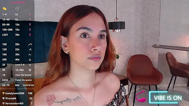 Snapshot of AdeleAndersonn chatting on November 2025 07:49:02 PM AdeleAndersonn online show from November 2025 07:49:02 PM