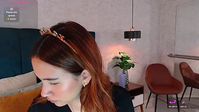 Snapshot of AdeleAndersonn chatting on December 2025 07:53:01 PM AdeleAndersonn online show from December 2025 07:53:01 PM