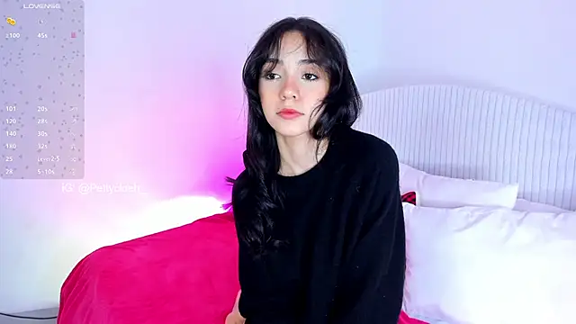 Snapshot of PettyCloeh chatting on January 2025 08:15:01 PM PettyCloeh online show from January 2025 08:15:01 PM