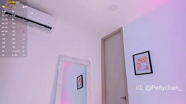 Snapshot of PettyCloeh chatting on February 2025 11:47:02 PM PettyCloeh online show from February 2025 11:47:02 PM