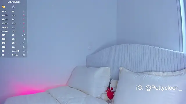 Snapshot of PettyCloeh chatting on February 2025 08:36:01 PM PettyCloeh online show from February 2025 08:36:01 PM